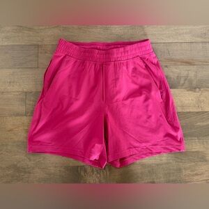 Lululemon Men’s Pace Breaker 5” Short, XS, Raspberry Coulis